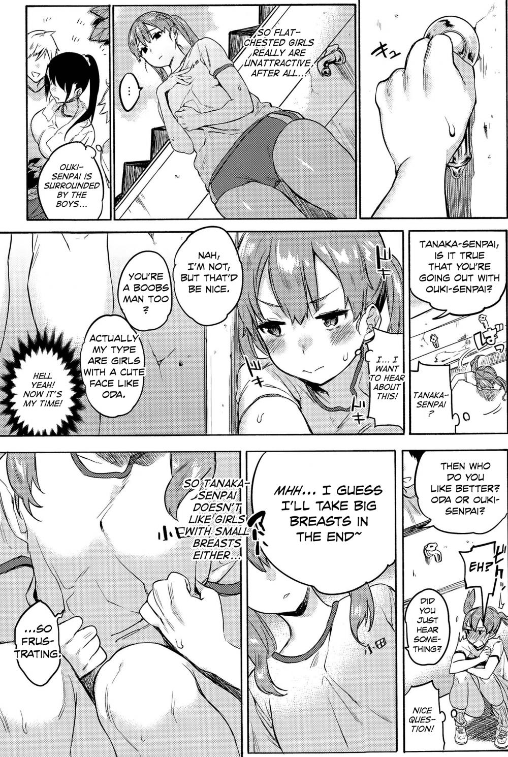 Hentai Manga Comic-Don't Give up, Oda-san!-Read-2